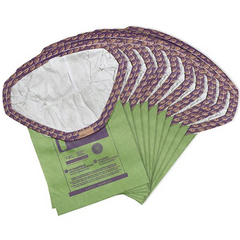 ProTeam Intercept Micro Filter Bag, Open Collar, Fits Triangular 6 qt. (10 pk.)