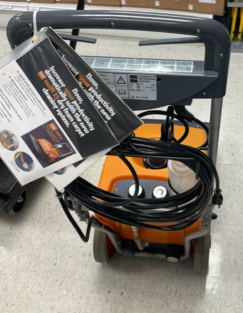 TASKI Swift 35 Walk-Behind Dry Foam Carpet Cleaning Machine