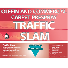Traffic Slam Olefin and Commercial Carpet Prespray
