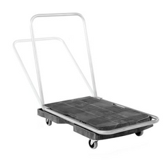 Triple Trolley with Straight Handle, Utility-Duty