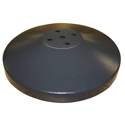 Tubular Ashtray Stand Alone with Base