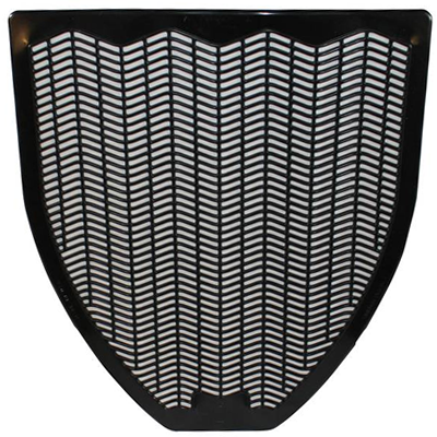 Urinal Mat Black