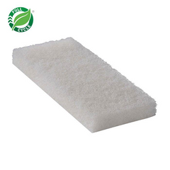 White Doodle Bug Pad