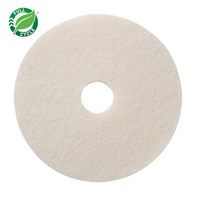 White Polishing Floor Pad