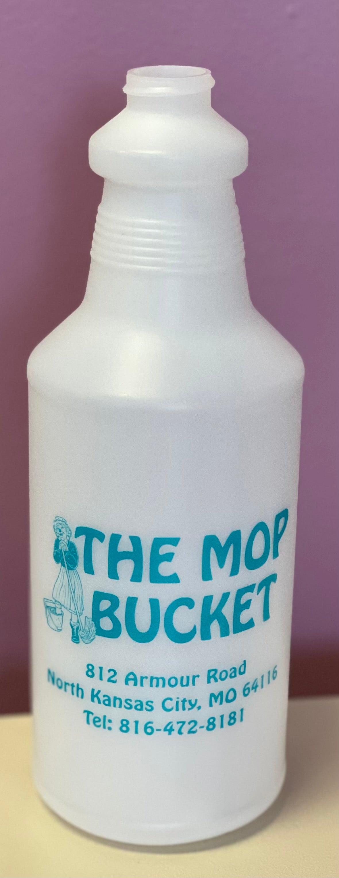 Spray Bottle; 32 oz Handi-Hold Mop Bucket Private Label