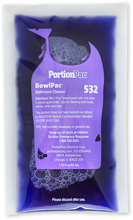 BowlPac® Toilet Bowl Cleaner