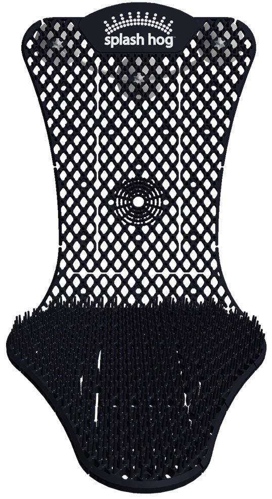 Urinal Screen Splash Hog - Black Forest