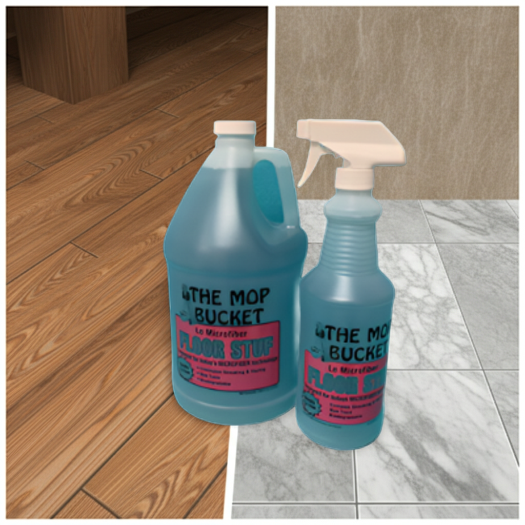 Le Microfiber Floor Stuf