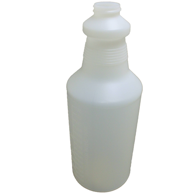 Plastic Bottles with Sprayers - 32 oz