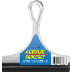 Acrylic 6" Squeegee