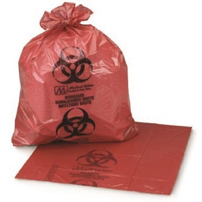 Liner Biohazard - Red