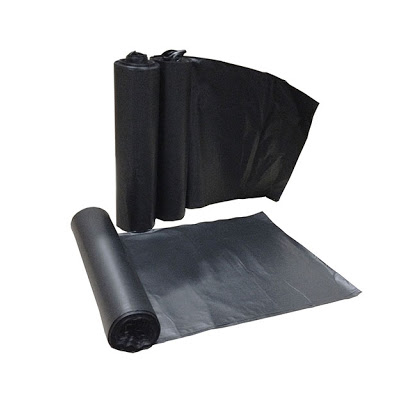 Liner 56 Gallon Black 1.8 Mil