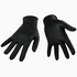 Nitrile 6 mil Black Disposable Glove by Wipeco,