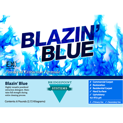 Blazin' Blue