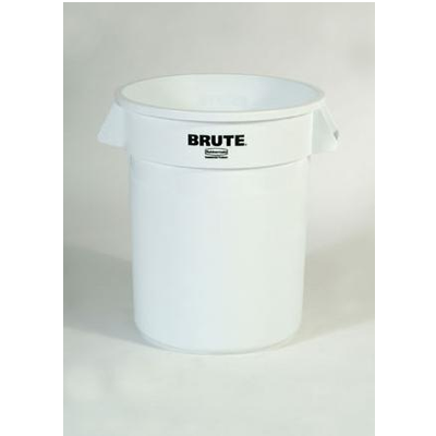 BRUTE® Container 20 Gallon White