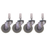 Casters for Super Bucket