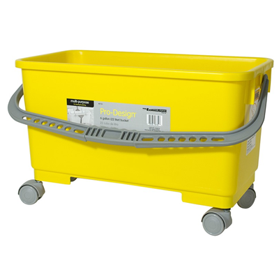 Casters for Window Washing Bucket