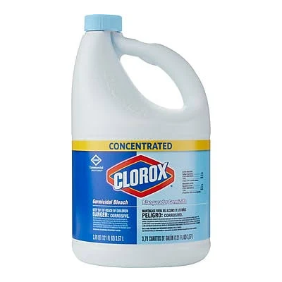 bleach herbicide Clorox Germicidal Bleach Concentrate
