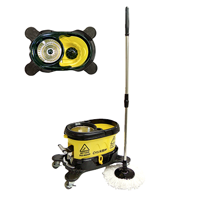 CycloMop with Dolly