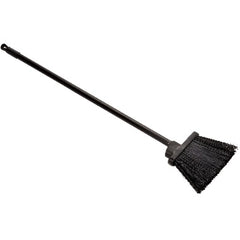 Duo Sweep® Lobby Broom With Black Metal Threaded Handle 30"