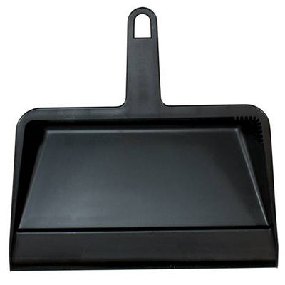 Dust Pan Plastic - Black