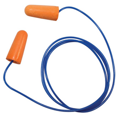 Ear Plugs, Pro-Guard® Disposable Foam, Corded, Orange