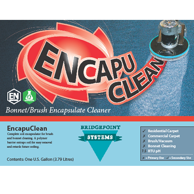 Encapuclean Bonnet & Brush Cleaner