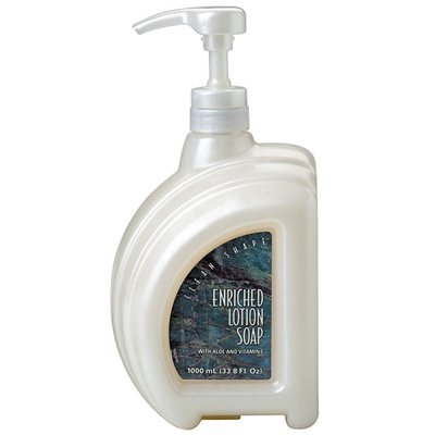 Enriched Lotion Soap Clean Shape