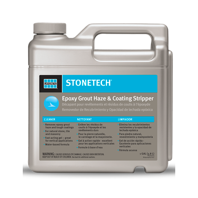 StoneTech® Epoxy Grout Haze & Coating Stripper