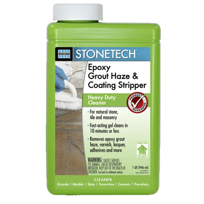 StoneTech® Epoxy Grout Haze & Coating Stripper