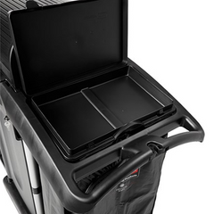 Executive High-Security Janitorial Cleaning Cart