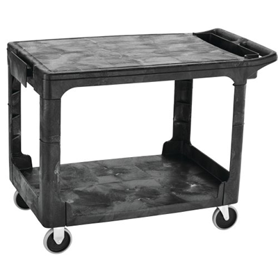 Heavy Duty Flat Handle Utility Cart