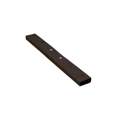 Flip Flop® Moss Rubber Floor Squeegee Replacement Blade