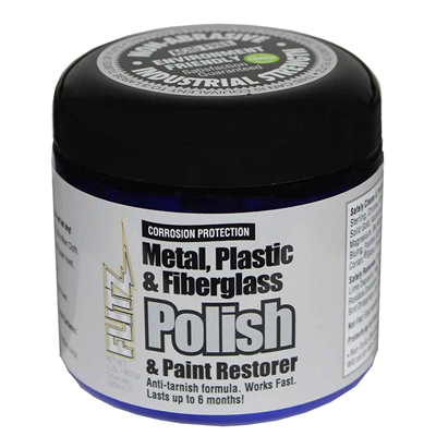 Flitz Metal, Plastic & Fiberglass Polish