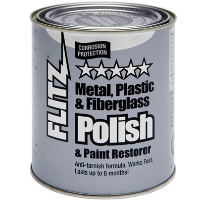 Flitz Metal, Plastic & Fiberglass Polish