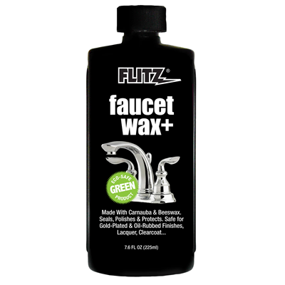 Flitz Faucet Wax