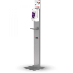 SC Johnson Hand Hygiene Dispenser Stand
