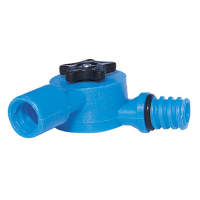 Flow-Thru Angle Adaptor