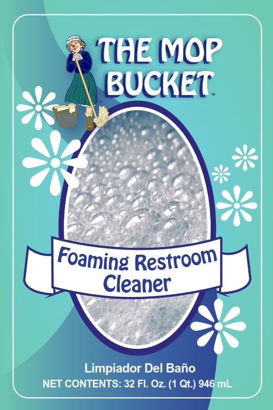 Foaming Restroom Cleaner by The Mop Bucket