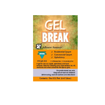 Gel Break Adhesive Remover