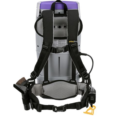 ProTeam GoFree Flex Pro II, 12 Ah, 6 qt. Cordless Backpack Vacuum