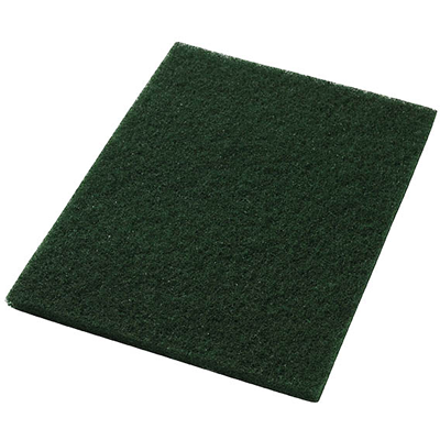 Green Scrubbing Floor Pad