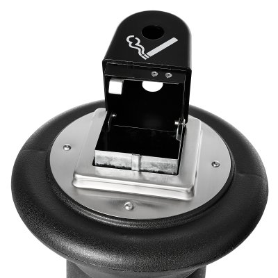 GroundsKeeper® Tuscoan Receptacle Sandstone