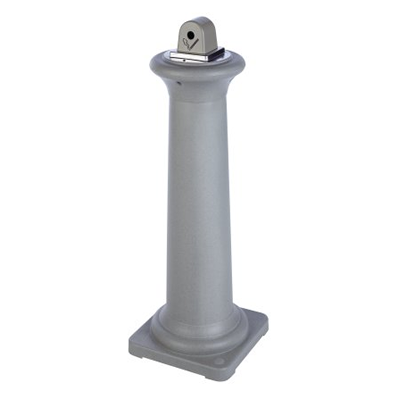 GroundsKeeper® Tuscoan Receptacle Sandstone