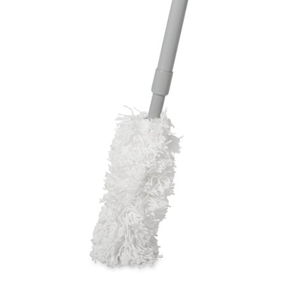Overhead Dusting Tool with Launderable Head, 8 1/2 ft Extension