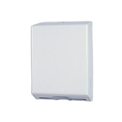 Folded Towel Dispenser Off White