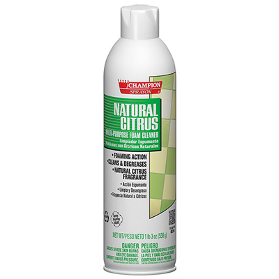 Natural Citrus Foaming Cleaner