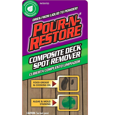 Pour-N-Restore Composite Deck Spot Remover