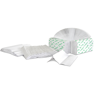 Preserve® White Multifold Towel