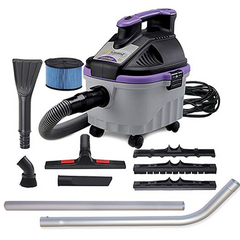ProTeam ProGuard 4 Portable Wet/Dry Vacuum with Tool Kit